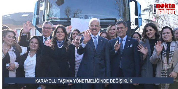 KARAYOLU TAŞIMA YÖNETMELİĞİNDE DEĞİŞİKLİK